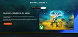 Sony u oficilne promuje Xbox verziu Helldivers 2 na PlayStation strnke